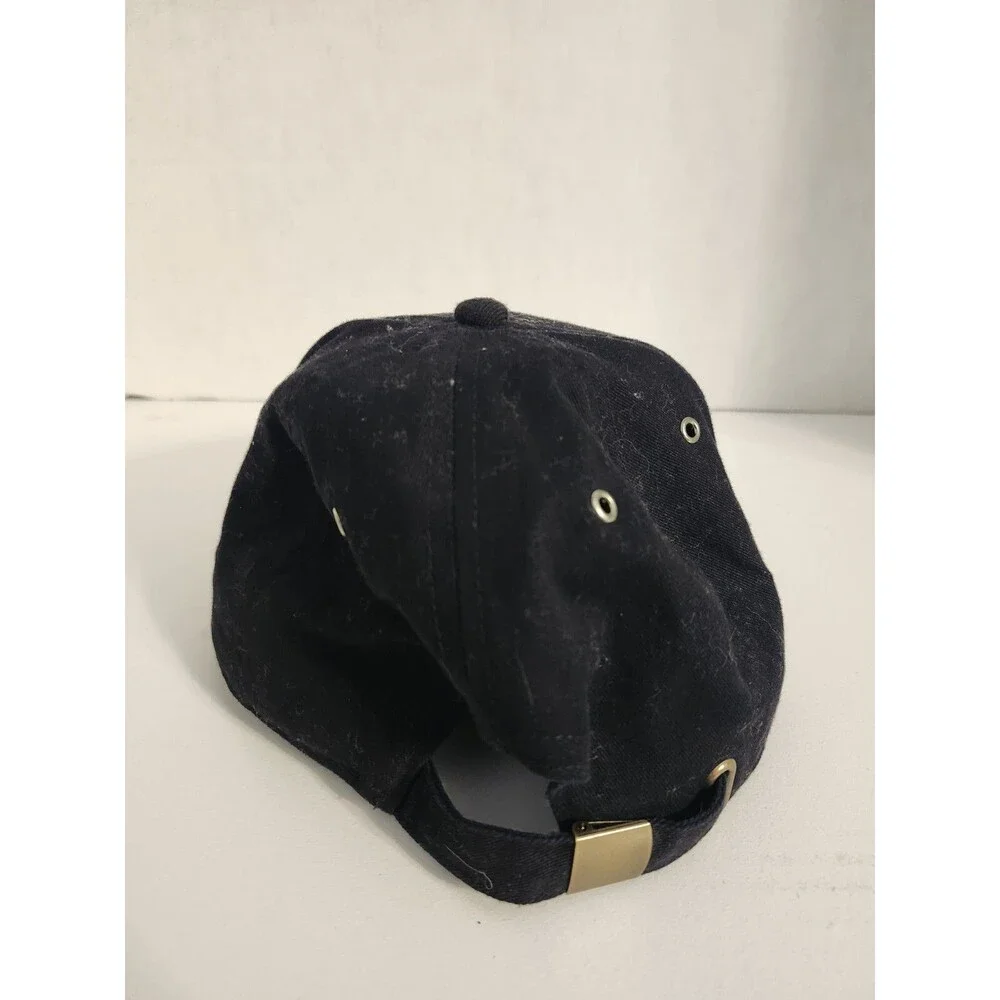 Mickey Mouse Black Gold 28 Disney Parks Exclusive Cap Size Adult Authentic Orig.